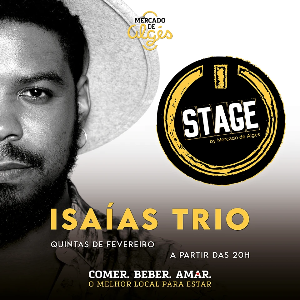 On Stage Isaias Trio